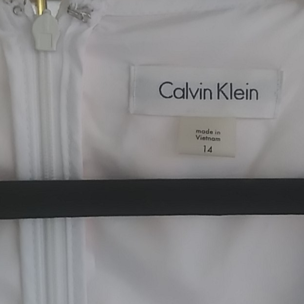 Calvin Klein wrap dress